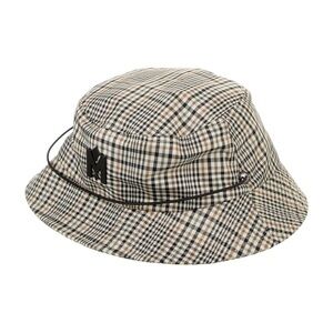 Mackage Bucket Hat Plaid Waterproof Rain Hat Large